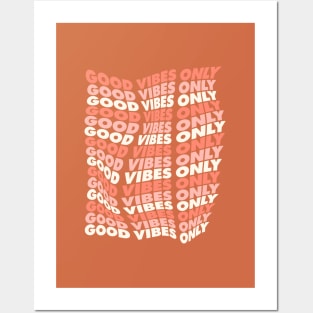 Good Vibes Only Posters and Art